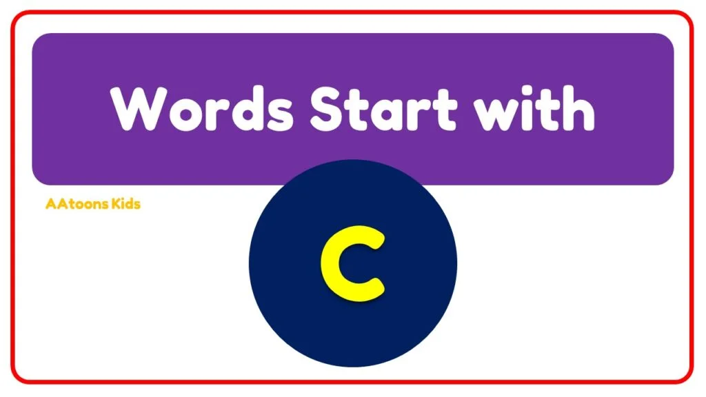 Words Start with C