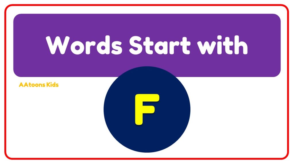 Words Start with F