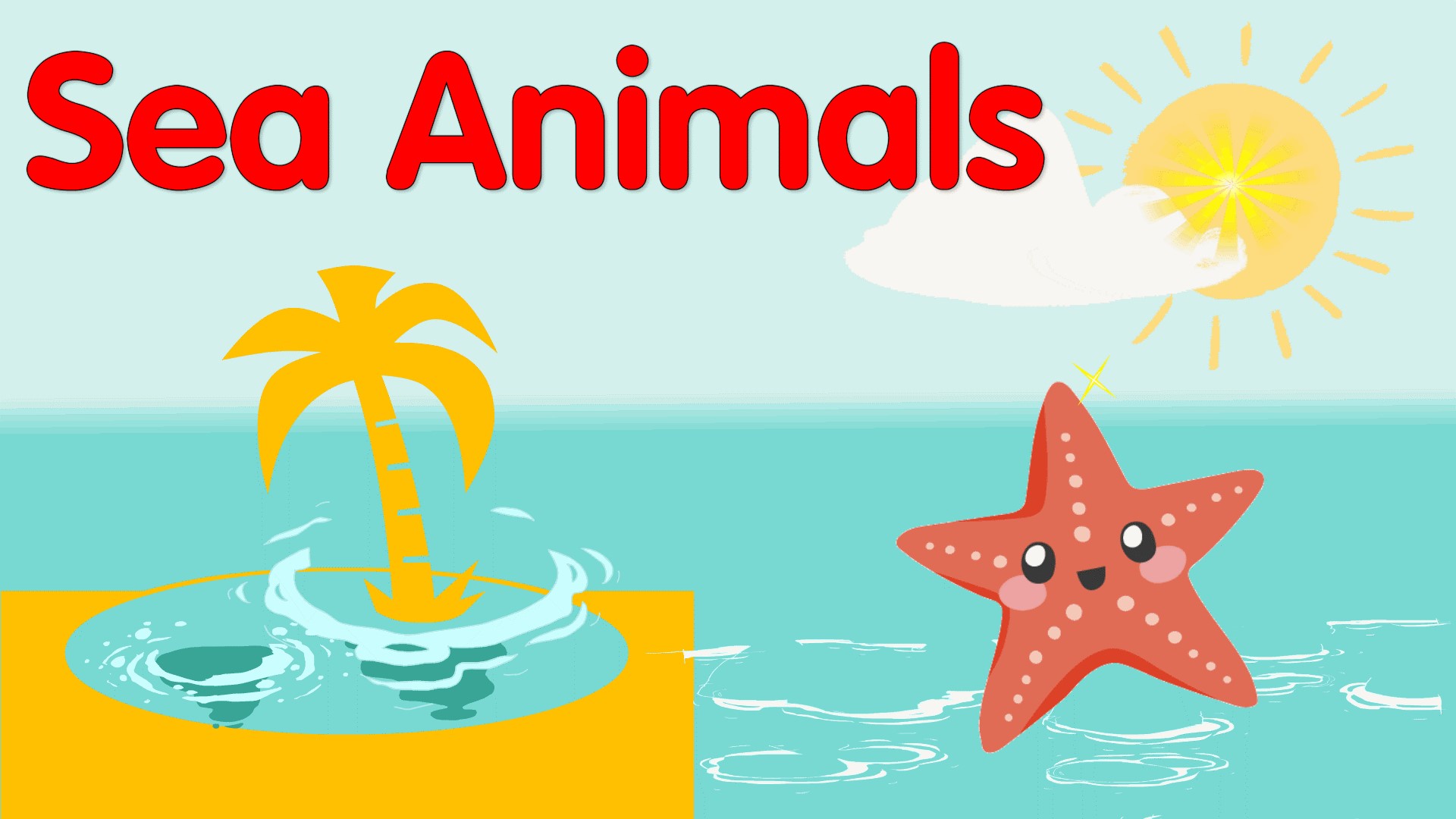Sea Animals List for Kids