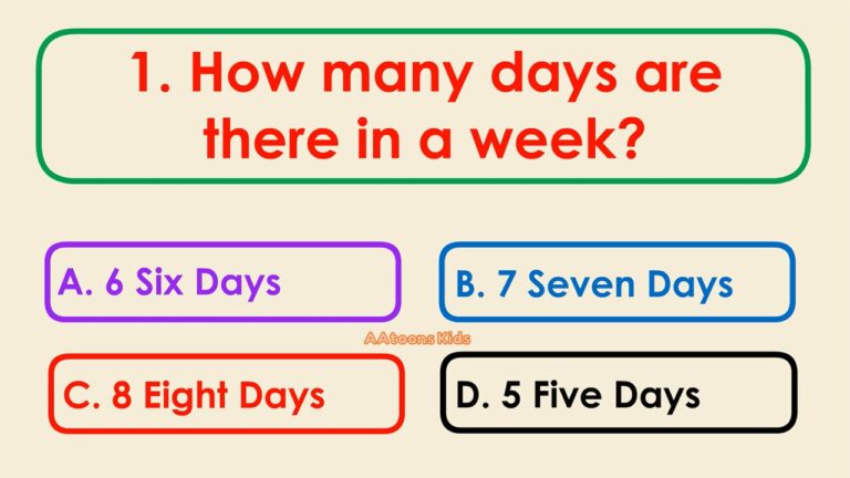 Seven Days of week