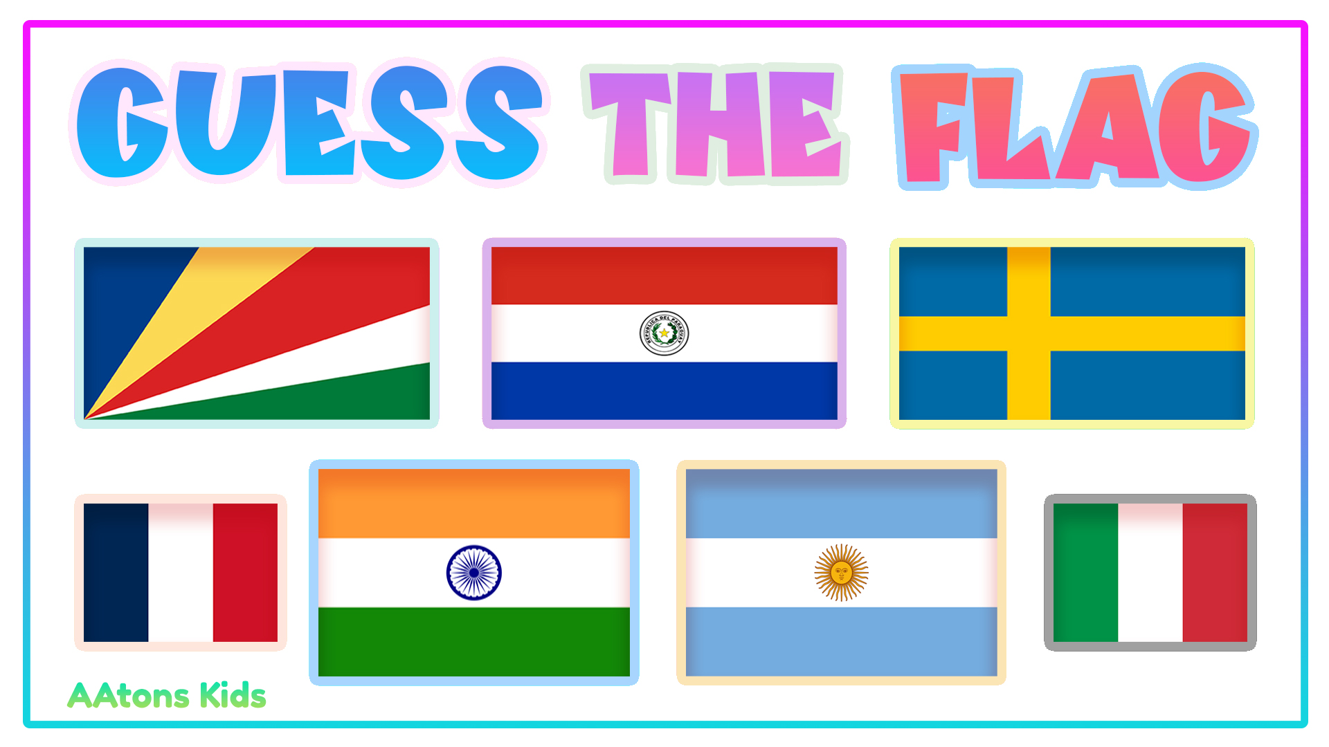 Guess the Flag