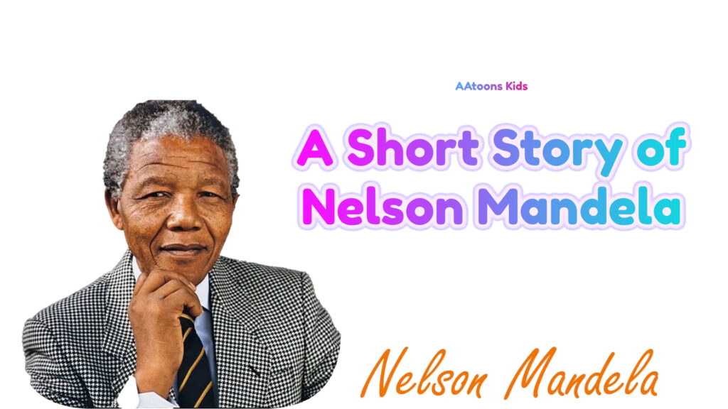 short biography of nelson mandela in 150 words