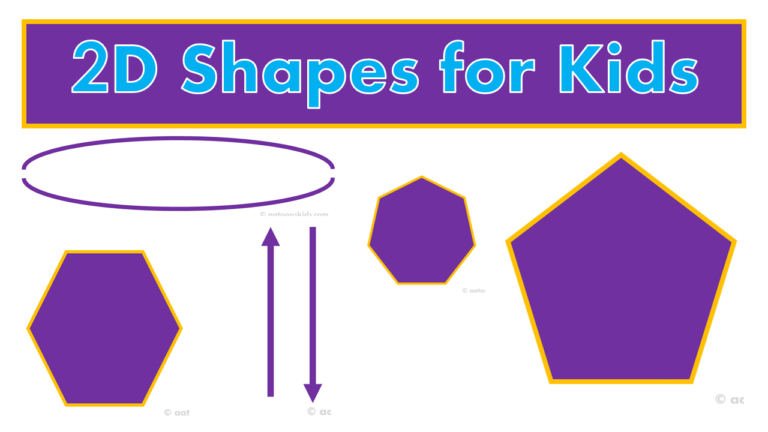 2d shapes for kids