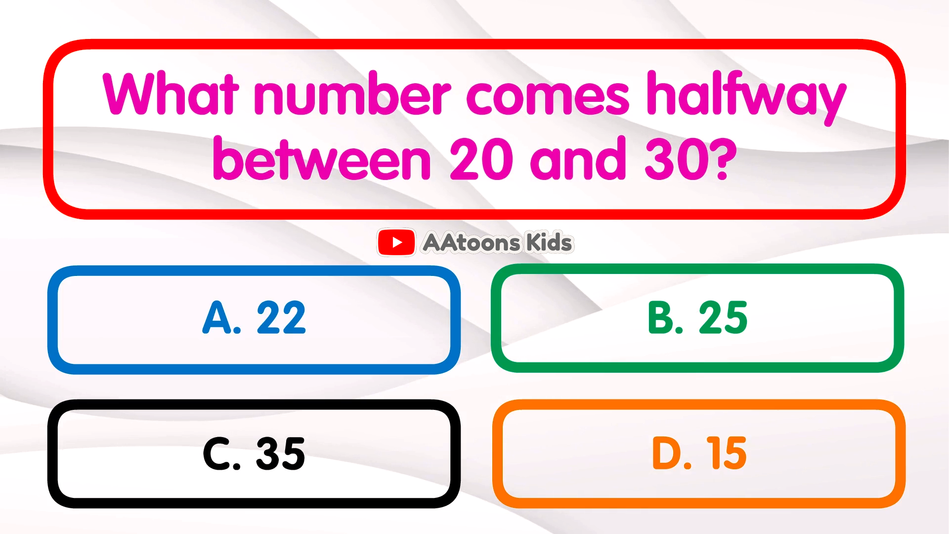 Mental Math Quiz for kids 3