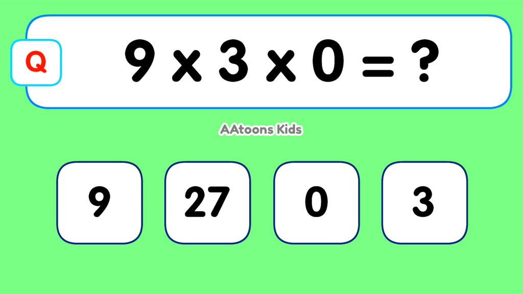 Three Digit Multiplication Table Quiz